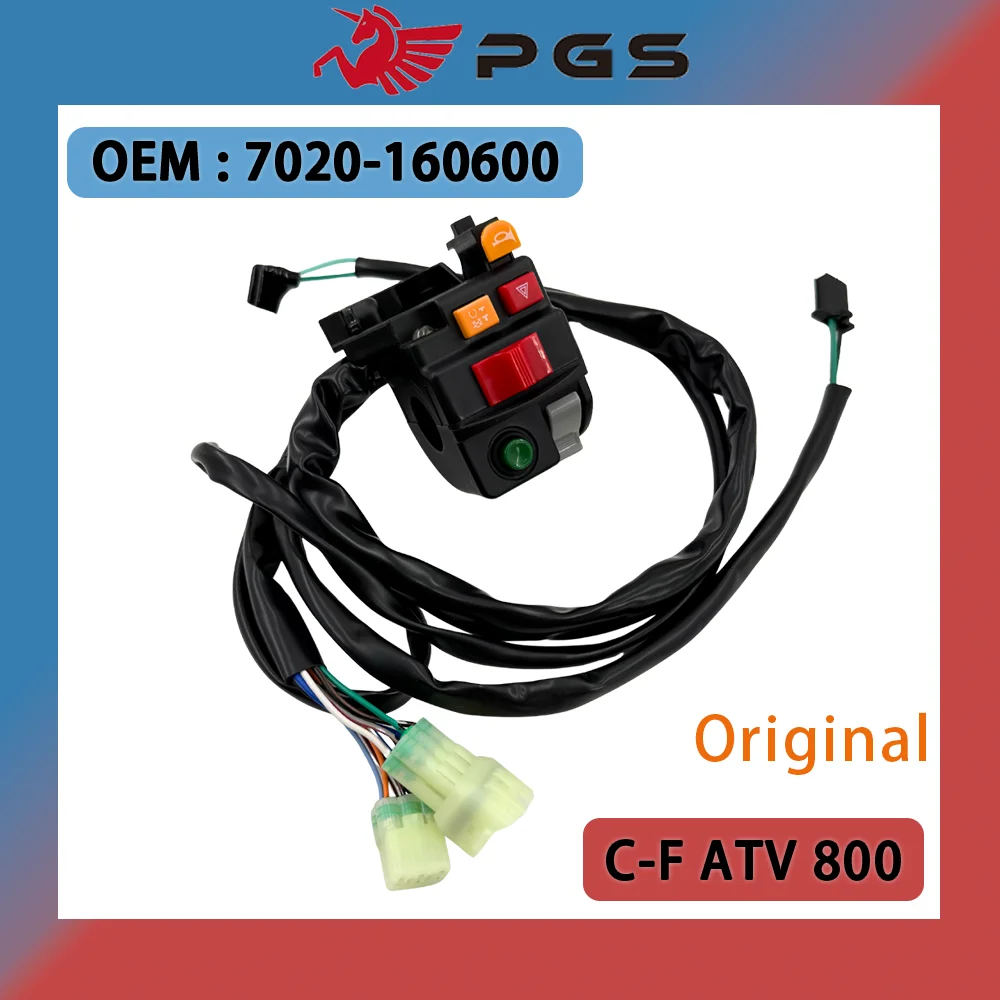 Original HANDLEBAR SWITCH (LH) Left Hand Switch Assembly For CF X8 800CC ATV 7020-160600