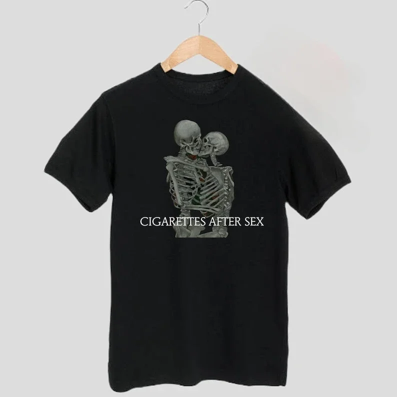 

Сигареты после секса футболка, Indie Band Tee, сигареты после S Merch, подарок для сигарет после S Fan