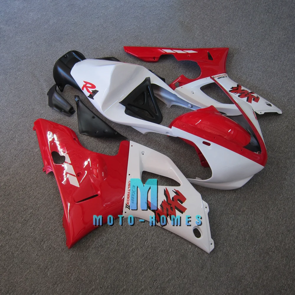 

Кузов мотоцикла R1 2000 2001 для Yamaha YZF R1 00 01, высококачественный литьевой полный обтекатель, комплект для восстановления послепродажного обслуживания