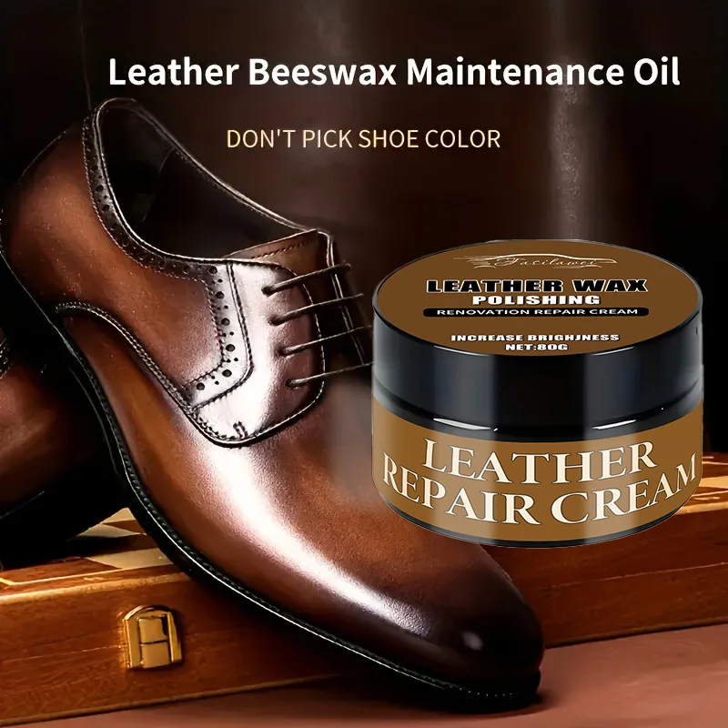 

Универсальное масло для ухода за кожей — глубокий крем из пчелиного воска, подходит для любого цвета кожи, для кожаной одежды, обуви, кожаных сумок, Lea