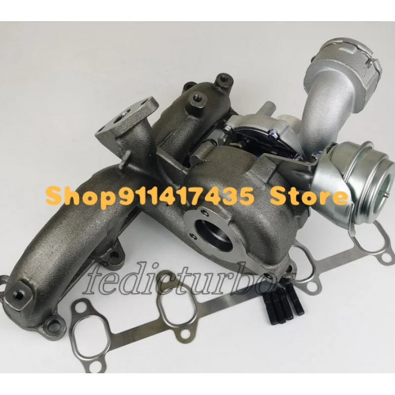 Turbocharger GT1749V 721021 Turbine full turbo for Seat VW 1.9 TDI 110Kw 150HP ARL 1998-2005