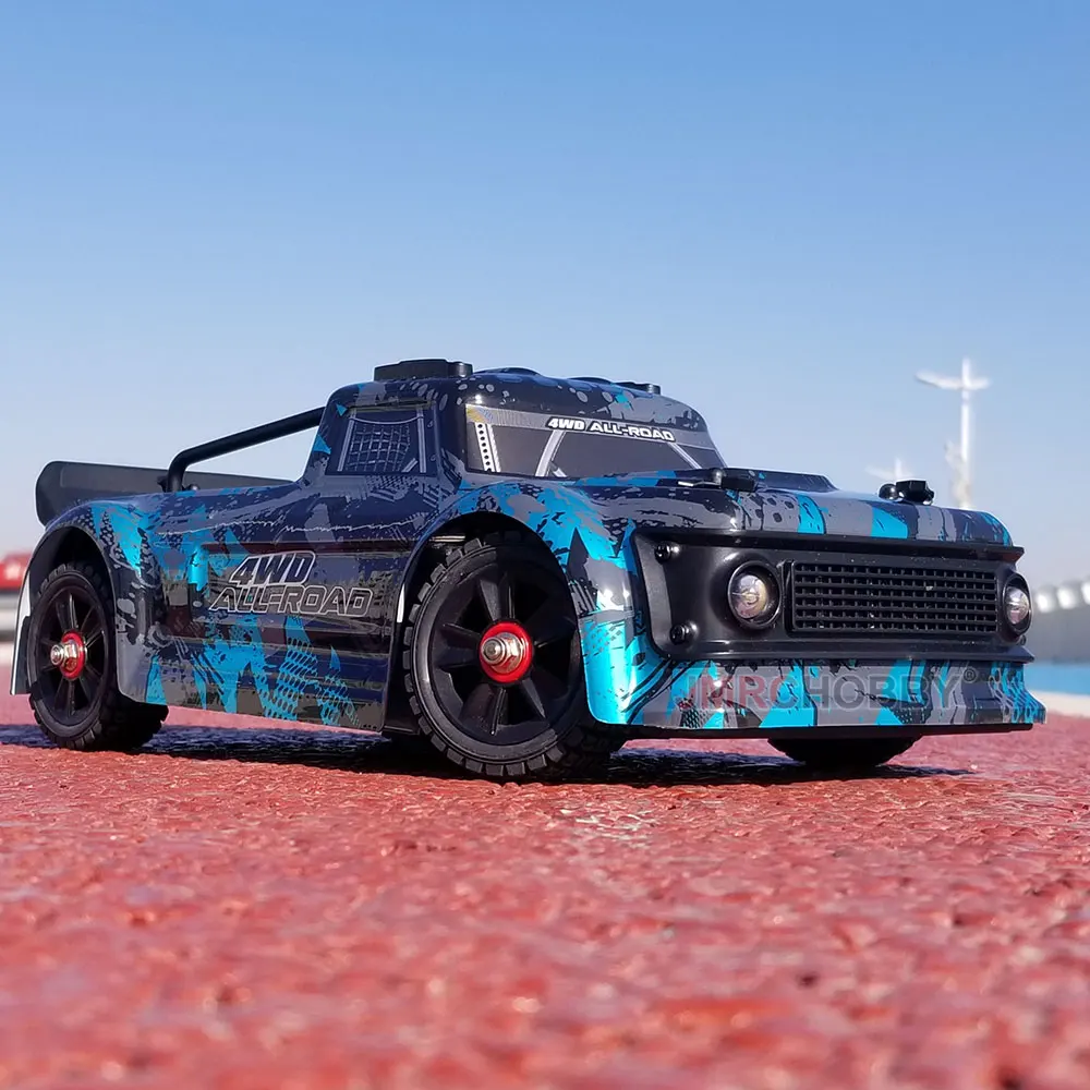 Original MJX Hyper Go 14301 14302 14303 RC Autozubehör Gummi TPR auf Straßenrädern geklebt mit Schwamm 1/14 Slip Drift Wheel – Detail 9