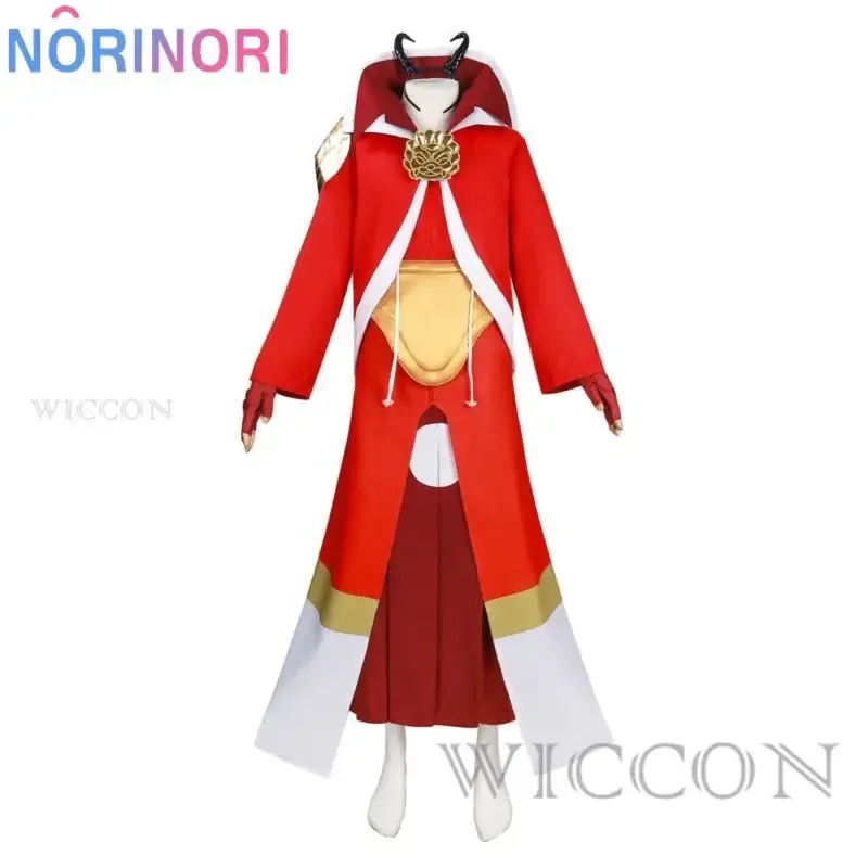 Benimaru Cosplay Anime That Time I Got Reincarnated As A Slime Costume Red Uniform Cloak Wig Halloween Party Role Play Clothing