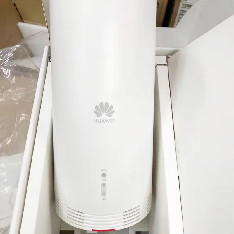 ปลดล็อคหัวเว่ย5G CPE MAX เราเตอร์กลางแจ้ง N5368X NR 1.5Gbps เครือข่าย NSA + SA เครือข่ายคู่กับซิมการ์ดไร้สาย WiFi repeater