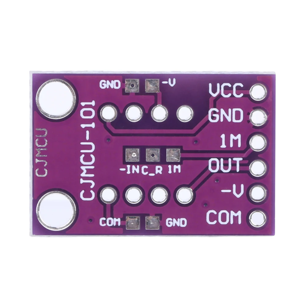 1 PC OPT101 Analog Light Sensor Single Chip Photoelectric Diode Optical Light Light Strength Module 14KHz WCMCU-101 CJMCU-101