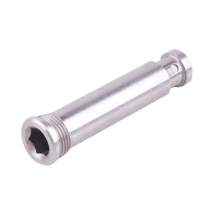 CNC machining custom stainless steel aluminum alloy connection parts