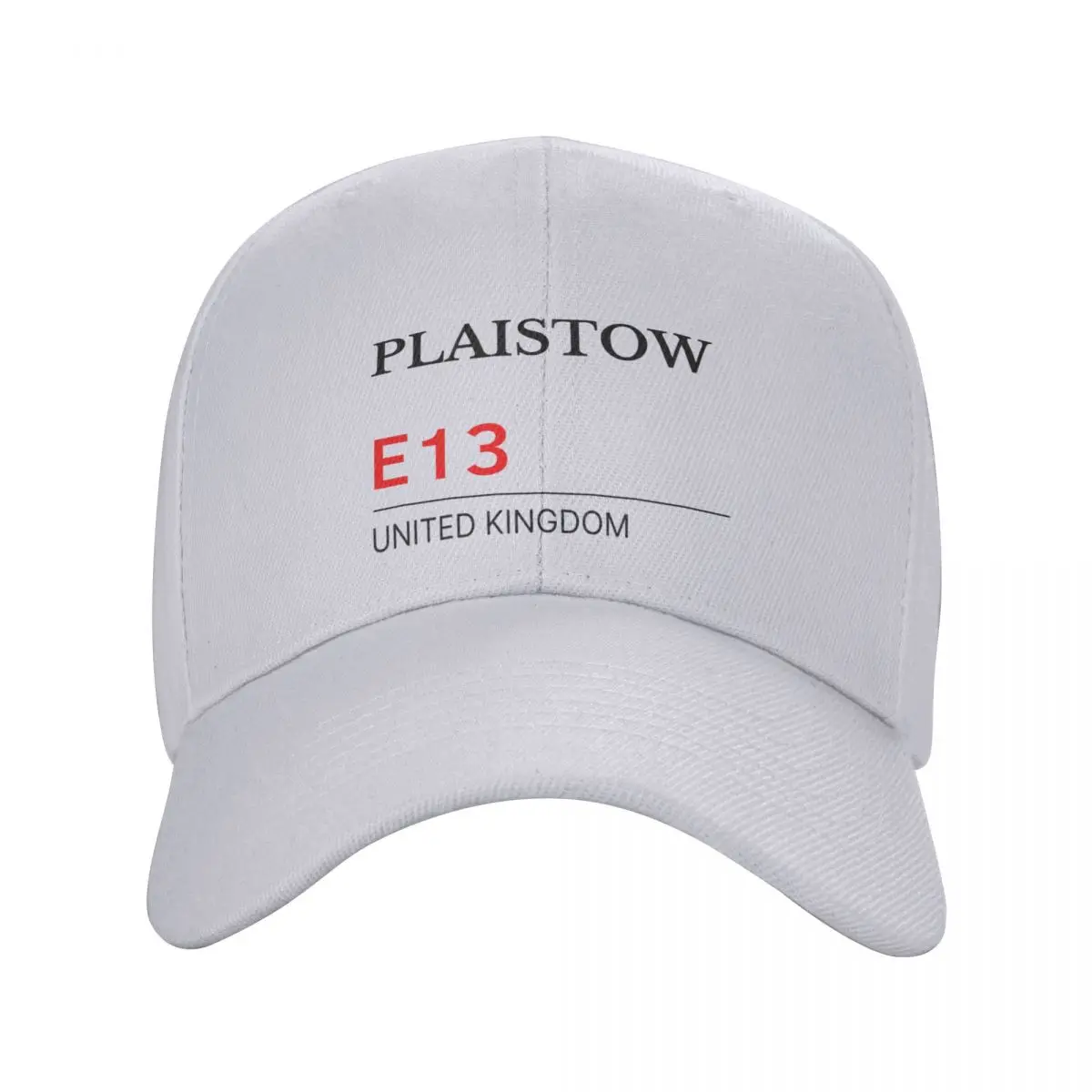 Plaistow-Casquette de baseball du Royaume-Uni pour hommes et femmes, code aciers, casquette de rugby, chapeau de fête en mousse, nouveau chapeau