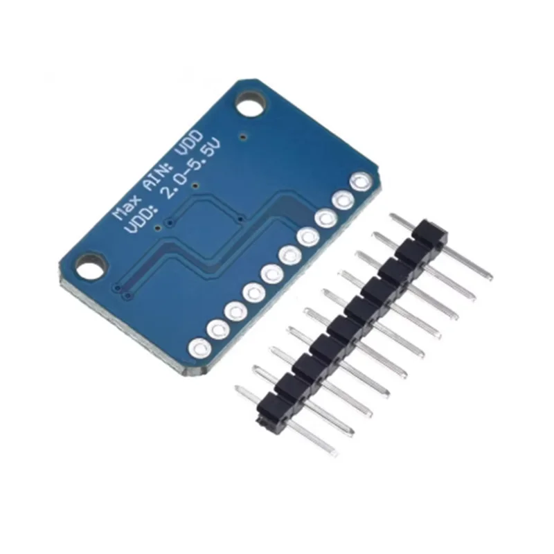 1 - 10 SZT. ADS1115 Moduł Przetwornika Analogowo-Cyfrowego ADC z Programowalnym Wzmacniaczem Wzmacniającym 16 Bit I2C 2.0V Do 5.5V dla Arduino RP — zdjęcie produktu 3