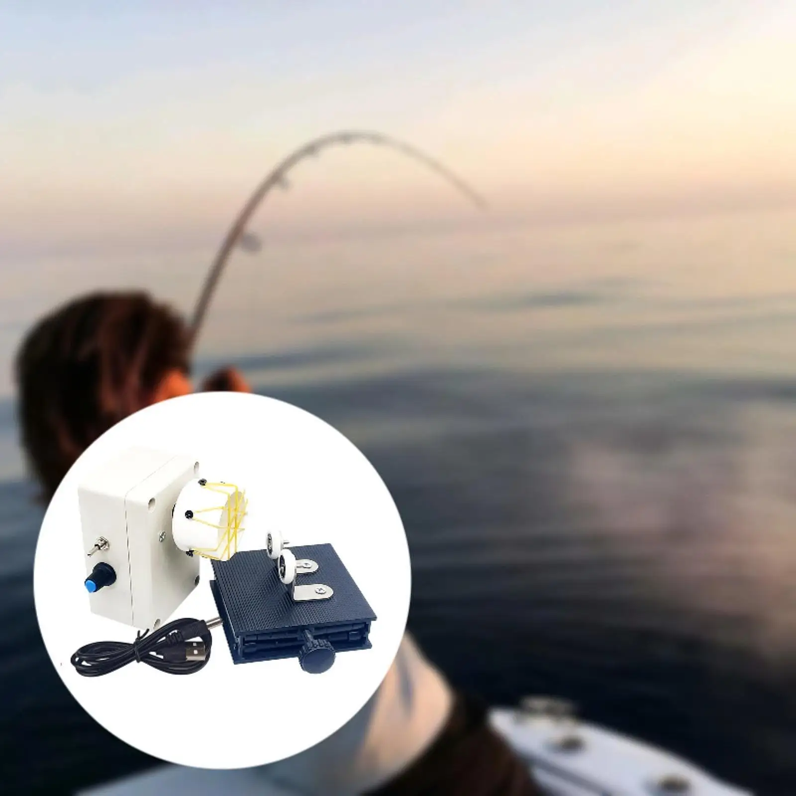 

Строительная машина для удочки, комплект для ремонта удочки, автоматический профессиональный инструмент для удочки «сделай сам», эпоксидное покрытие, регулируемая скорость