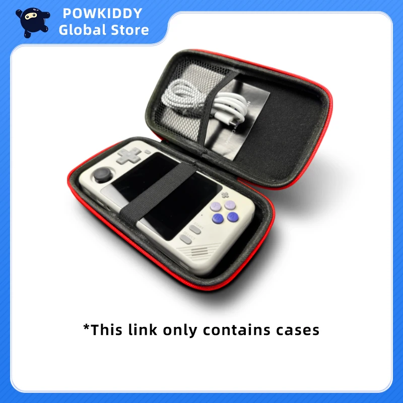 

Portable Waterproof Travel Organizer For POWKIDDY RGB10x /x35H Retro Handheld Game Console