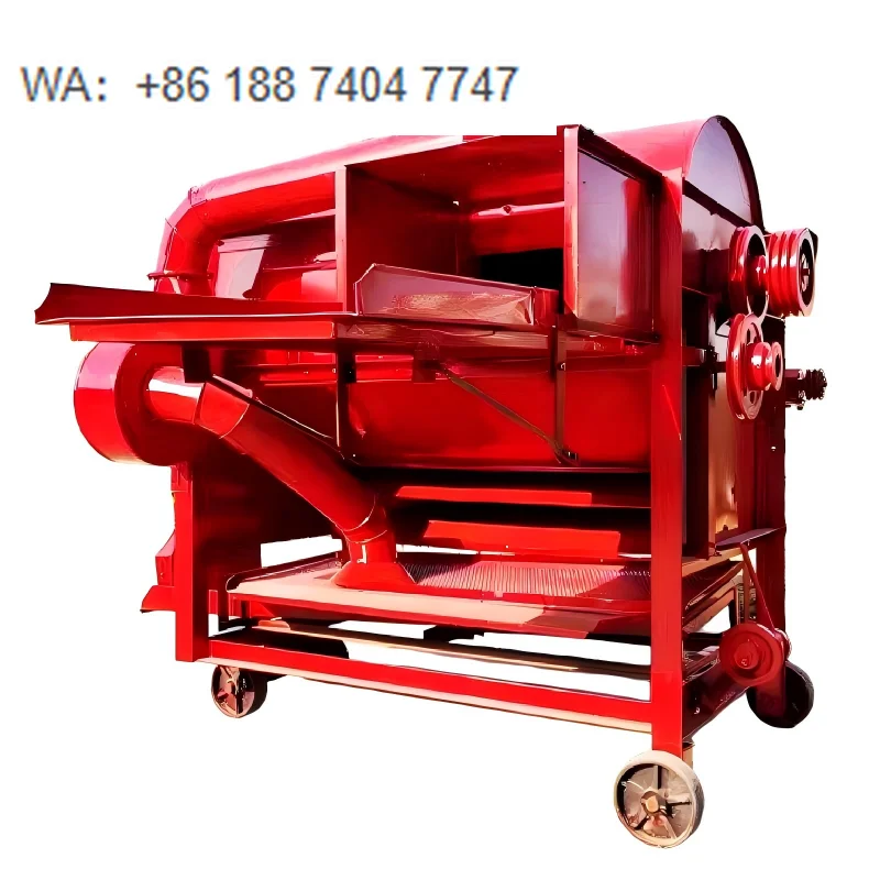 Best - Selling Automatic Feeding 125 Model Thresher Grain Threshing Machine for Rice Wheat Millet Sorghum Soybean for Farm Use