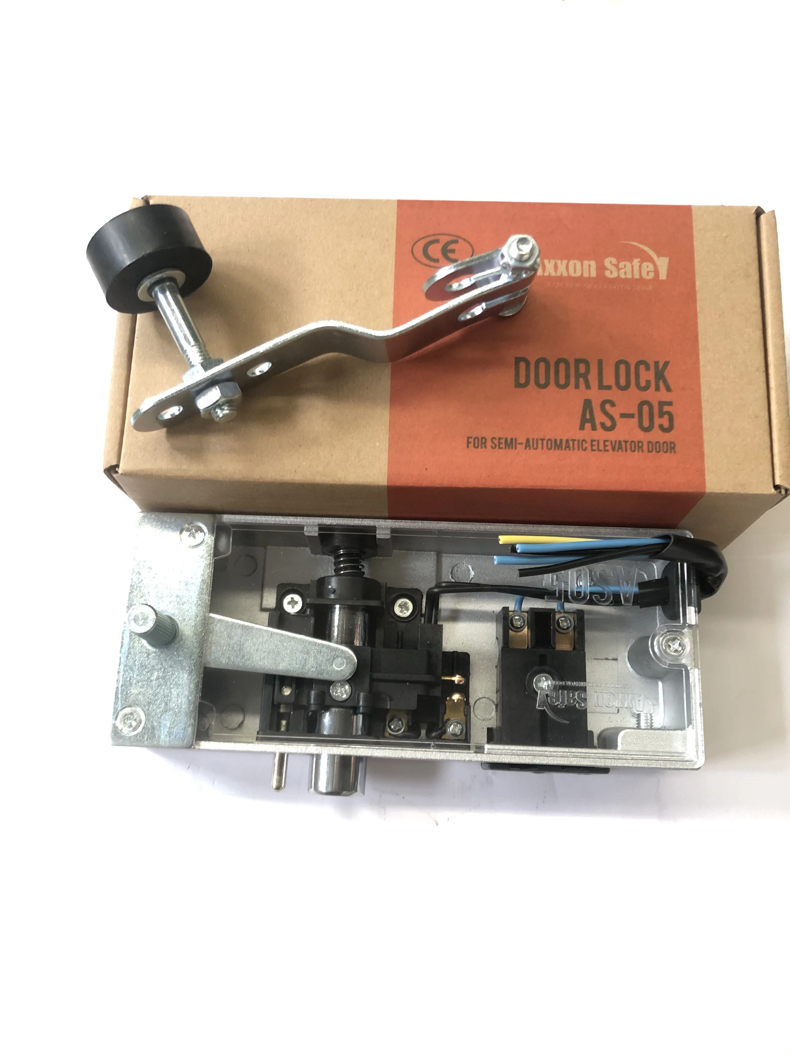 Zowee سعر الجملة مصعد سوينغ قفل الباب رفع قفل الباب لباب التأرجح AS05 AXXSON آمن