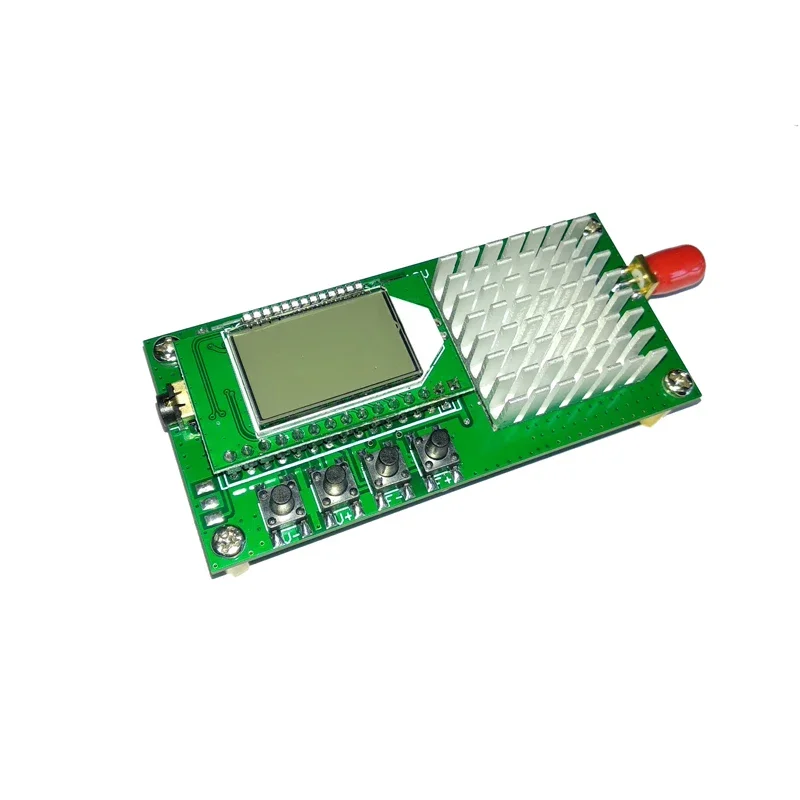 Nvarcher 76-108MHz FM Transmitter 0-2W 2000m LCD   Board  Module Rural Radio