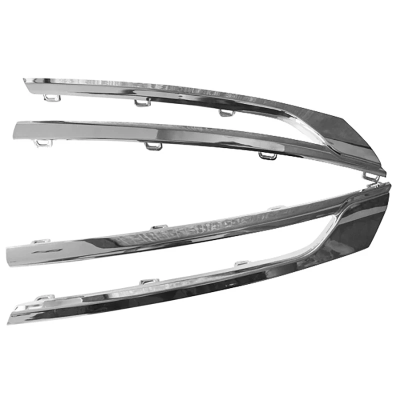 For Opel Vauxhall Astra 2015-2020 Chrome Upper Front Center Grille Grill Moulding Strips Cover Trim Replacement