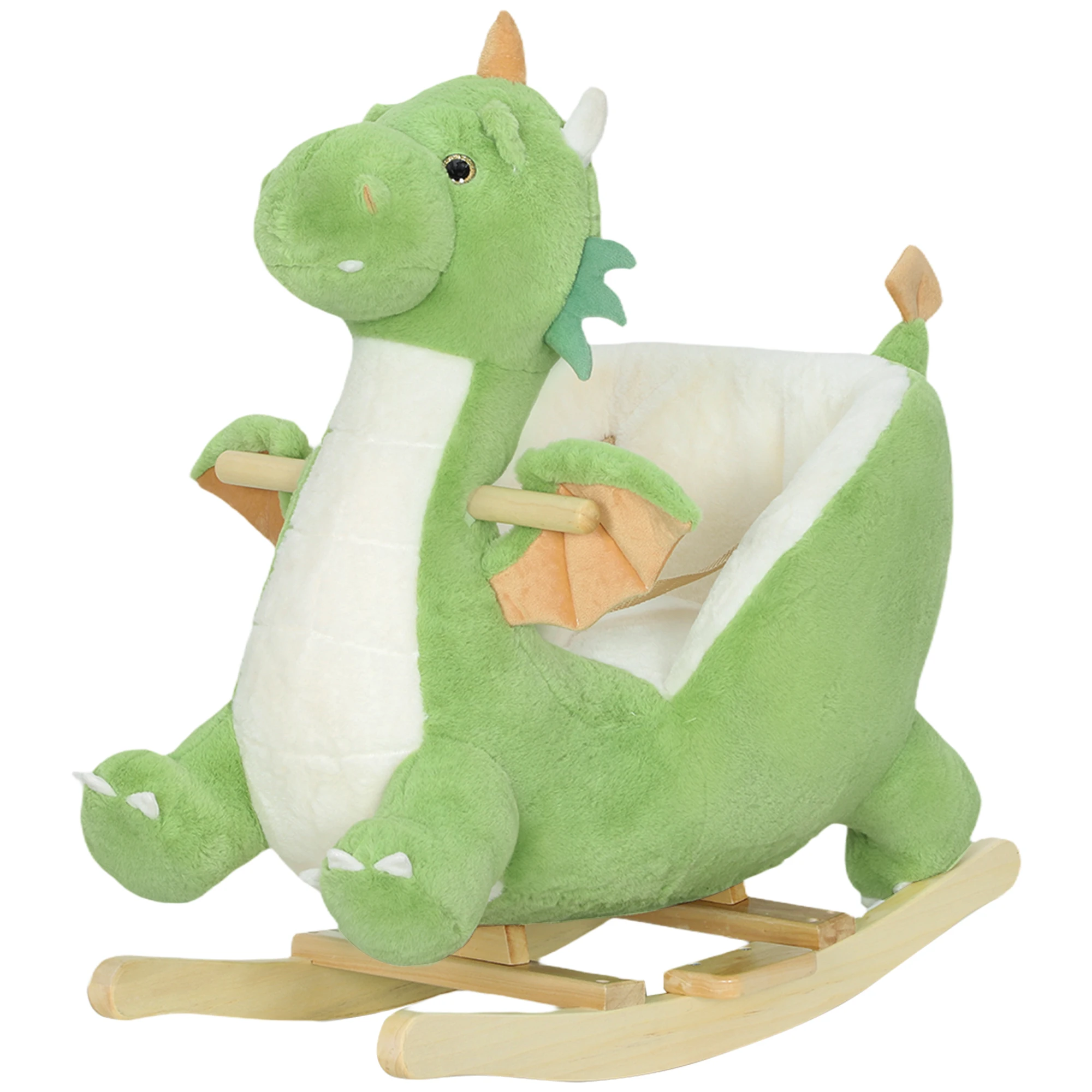 

Penguin Rocking Horse with Waddle Sound and Soft Plush for Toddlers 18-36 Months 55 lbs