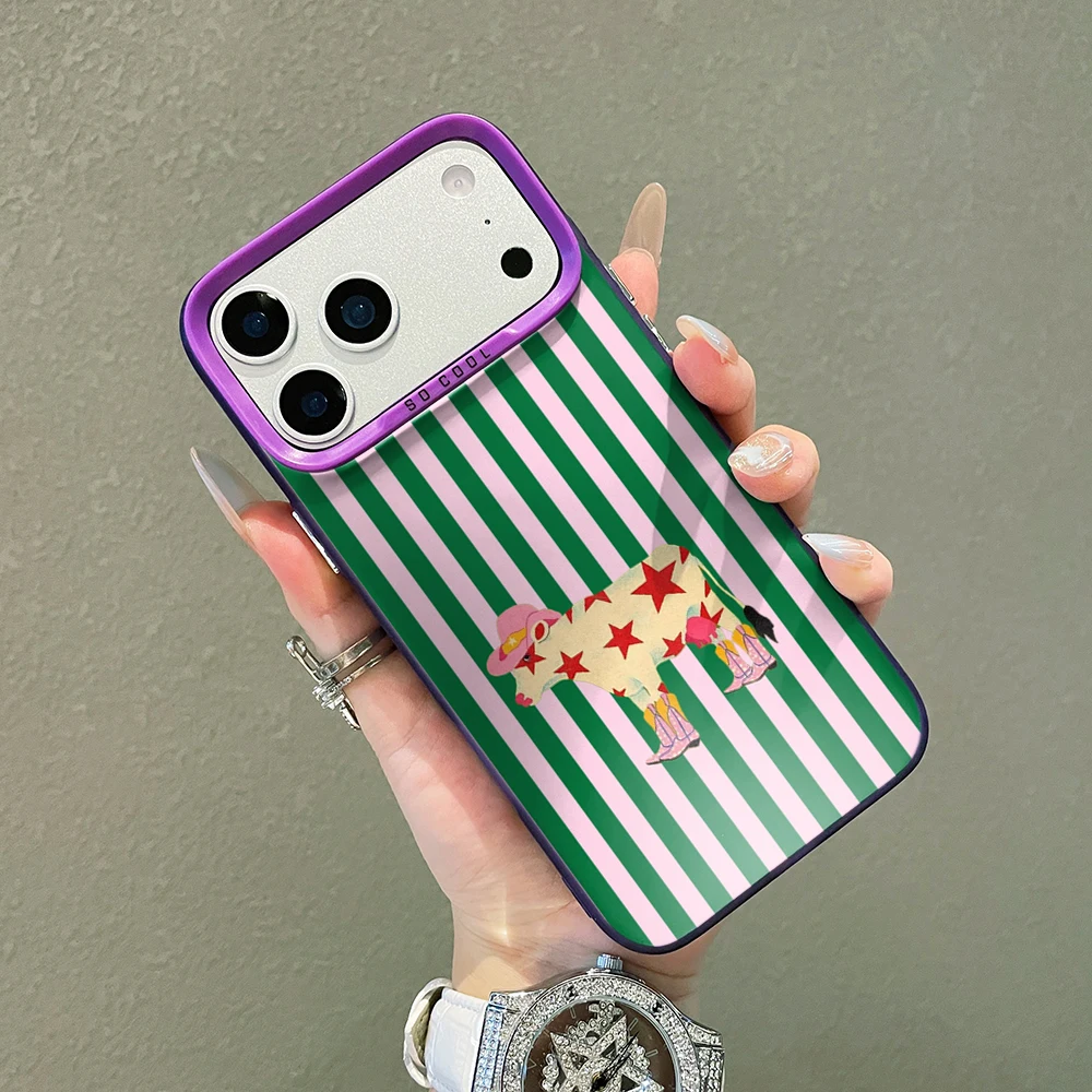 Western Cowboy Streifen Hülle für iPhone 17 15 16 14 Pro Max Plus, Hülle für iPhone 13 11 12 ProMax XS XR XS 7 8 Plus 16E INS Hüllen – Detail 7