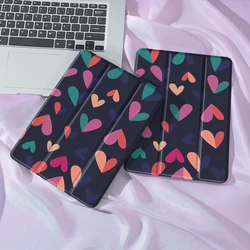 love Case For iPad 9th/ 8th/ 7th Generation 10.2 inch Case,For MiNi 4/5/6 Cover,with Pencil Holder,Auto Wake/Sleep Cover
