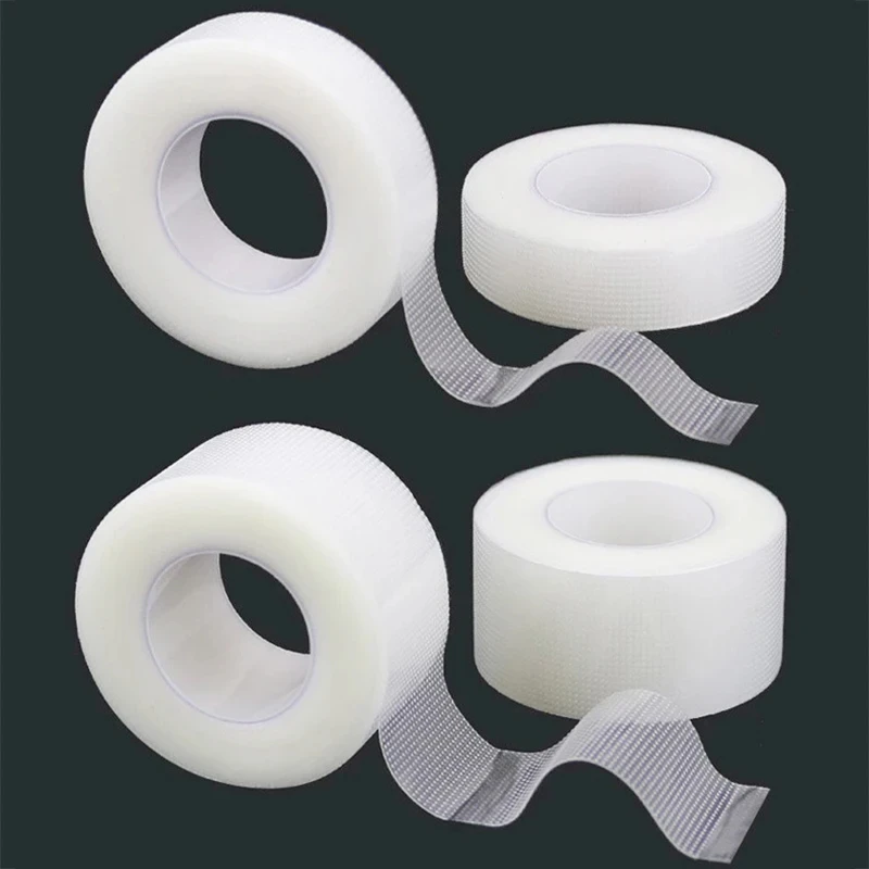 

Baby Breathable Grid Transparent White Tape Curved Healing Patches Wound Strips PE Dressing Adhesive Plasters for Kids Bandages