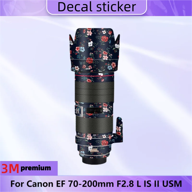 

For Canon EF 70-200mm F2.8 L IS II USM Lens Sticker Protective Skin Decal Film Anti-Scratch Protector Coat EF 70-200 2.8 F/2.8