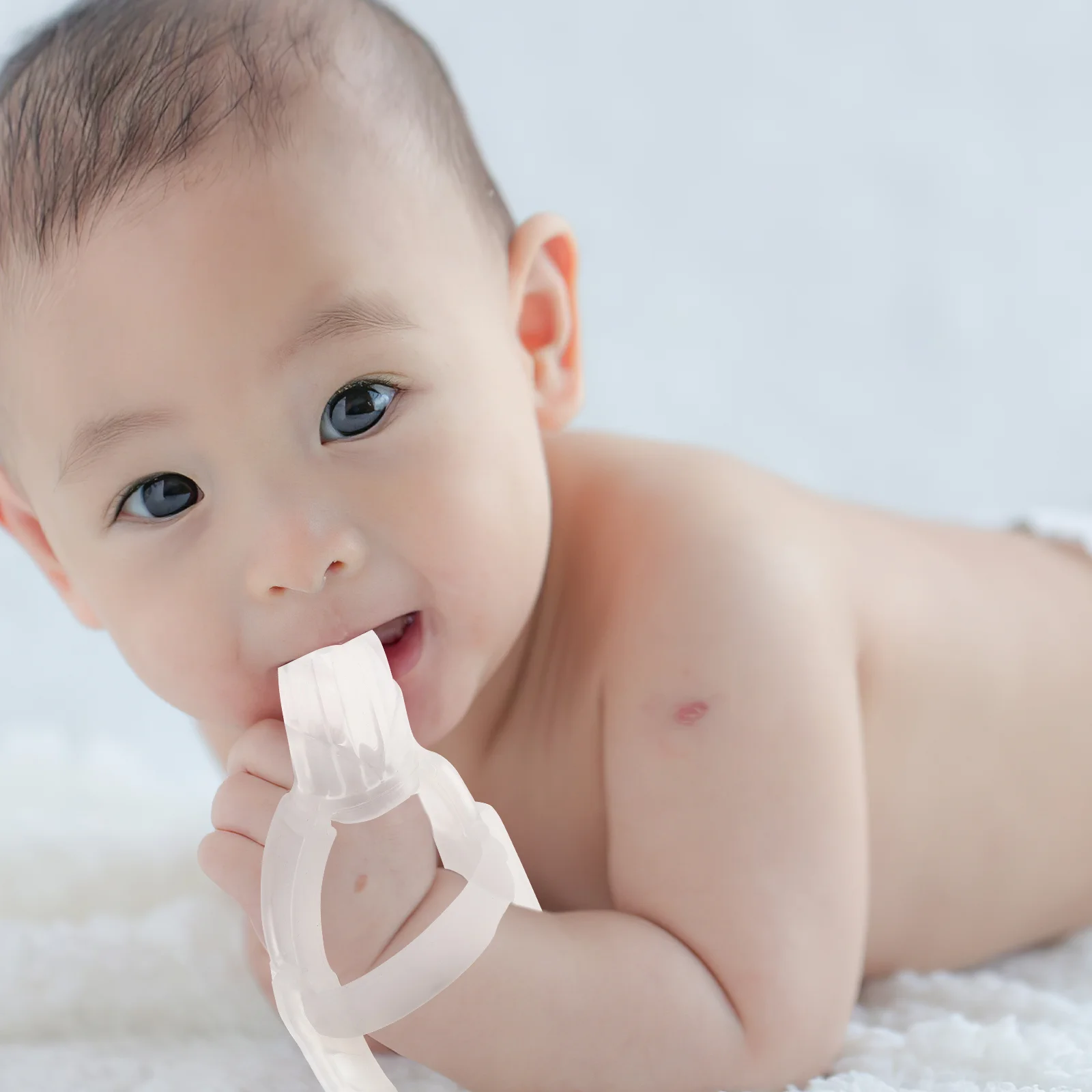 Baby Finger Protector Anti-Bite Teether Anti-eating Hands Puzzle Thumb Cover Forefinger Child
