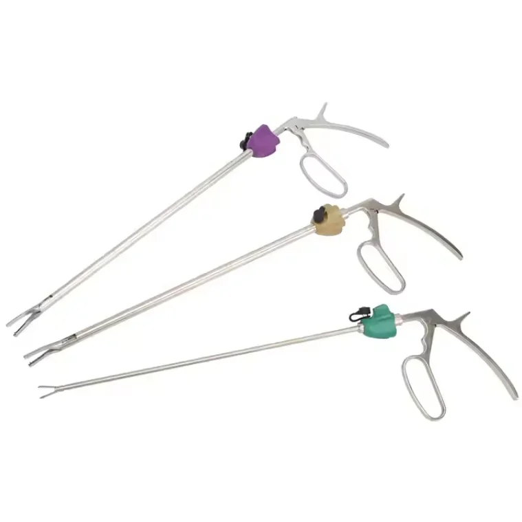 laparoscopic instruments clip applicator hemlock Hemolok Clip Applicator ligation clip applier