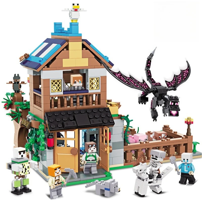 

Конструкторы повышенной сложности, истории о ранчо, сборные модели деревень, детские развивающие игрушки, подарки