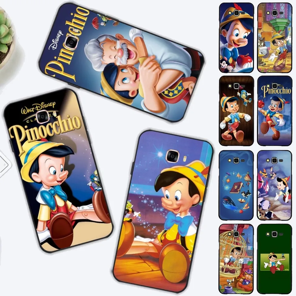 Disney Pinocchio Phone Case For Samsung J 7 Plus 7core J7 Neo J6 Plus Prime J6 J4 J5 Mobile Cover