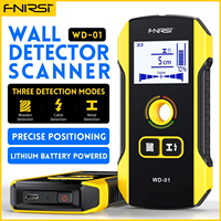 FNIRSI WD-01 Metal Detector Wall Scanner with Newly Designed Positioning Hole for AC Live Cable Wires Metal Wood Stud Find