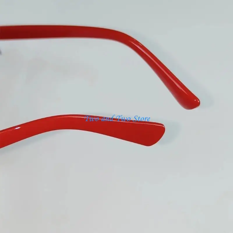 

HX6F Novelty Bat Sunglasses for Adult Party Props HeartShaped Eyeglasses Women Street Eyewear Carnivals Humorous Eyewear