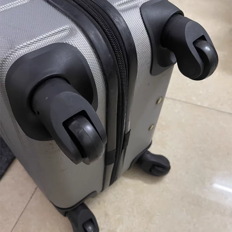 

1 пара универсальных колес для чемодана American Tourister 79B, колеса, замена запасных частей для багажа, прочный