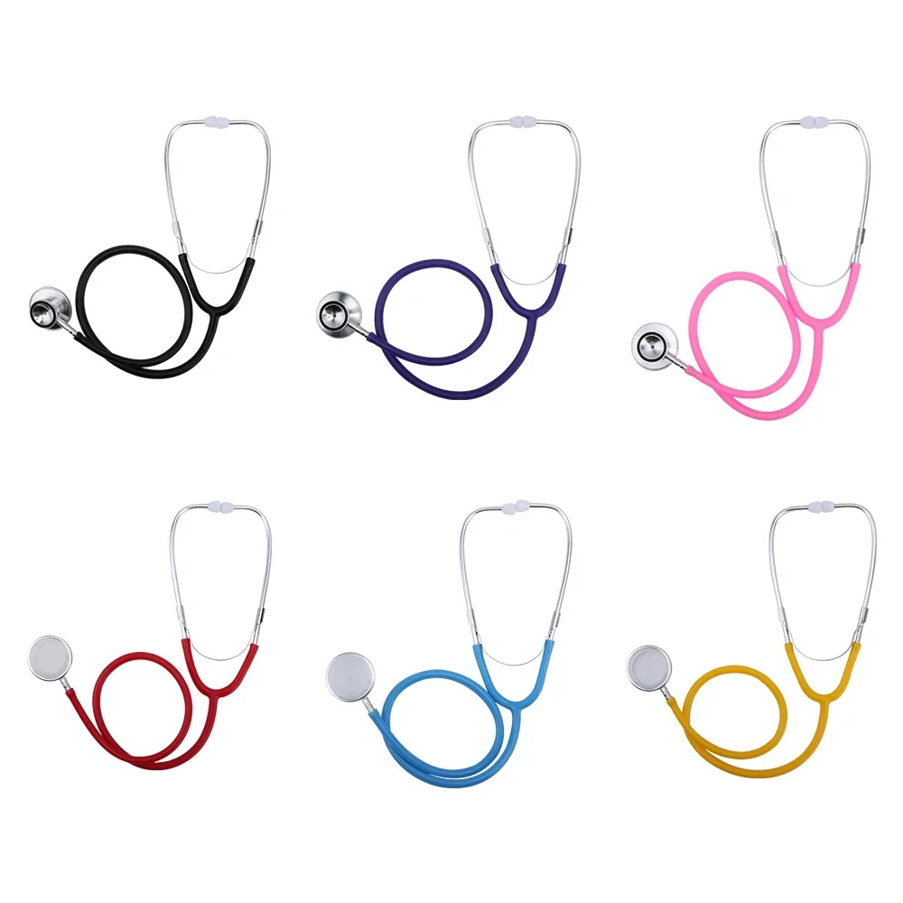 Portable Medical Stethoscope Classic Dual Head Medical Cardiology Doctor Professional Estetoscopio Nurse Student Stethoscope