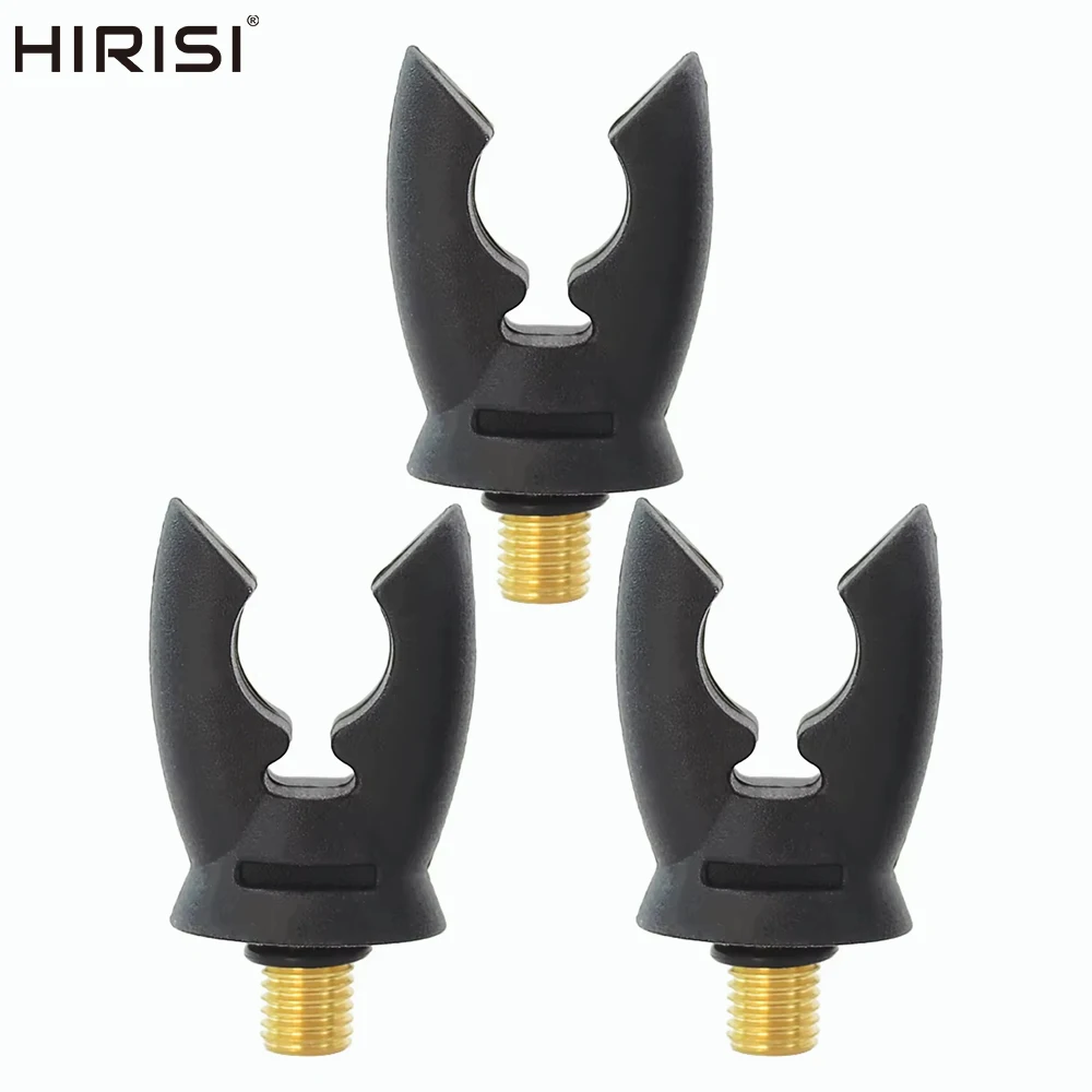 3 x Carp Fishing Rod Rest Head Rubber Gripper for Fishing Alarm and Buzz Bar AC170