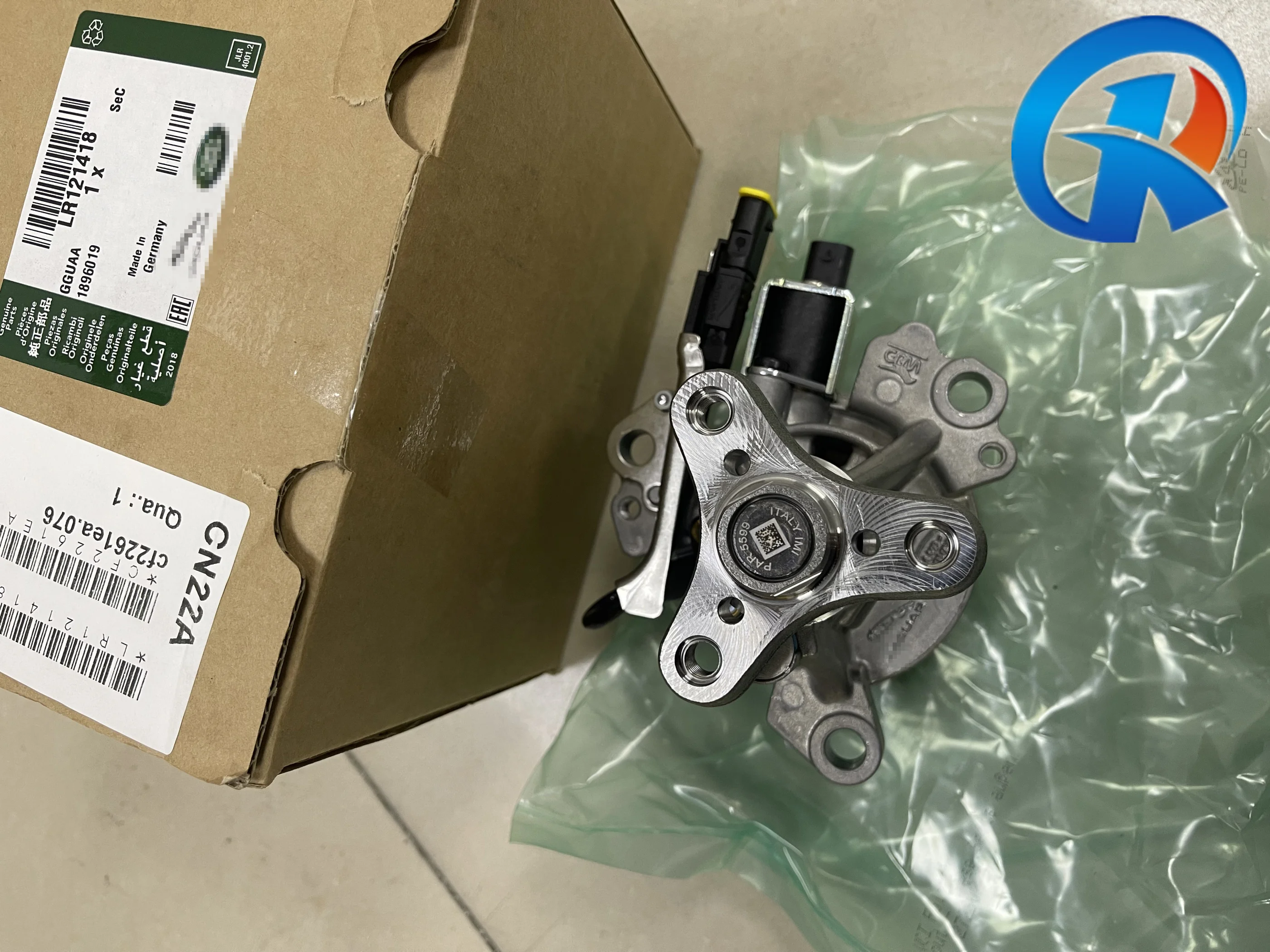 

LR121418 For Land Rover 2019-2023 Water Pump