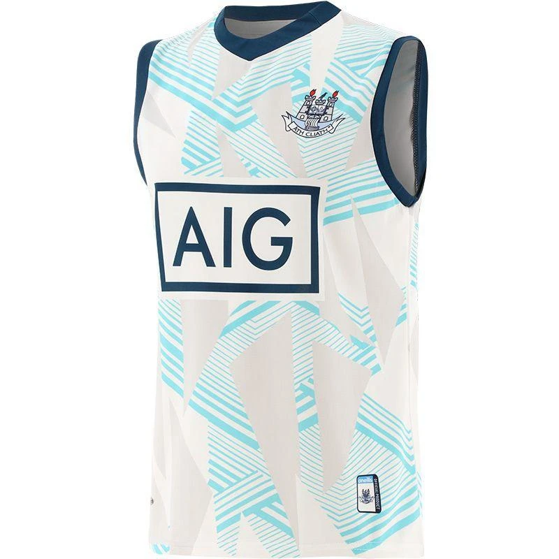 

2024 Dublin GAA Kingston Tank Top White