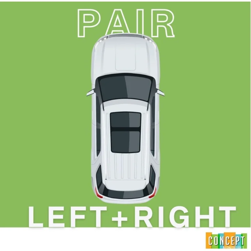 مجموعة مصابيح الضباب متوافقة مع مصابيح أضواء الضباب توكسون 2010-2015 ومجموعة التجميع