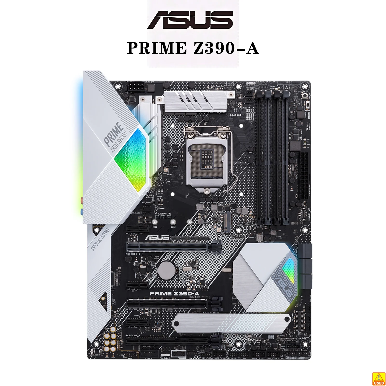 Placa base ASUS PRIME Z390-A Socket LGA1151 CPU DDR4 4266(OC) Chipset de memoria Z390 ATX placa base