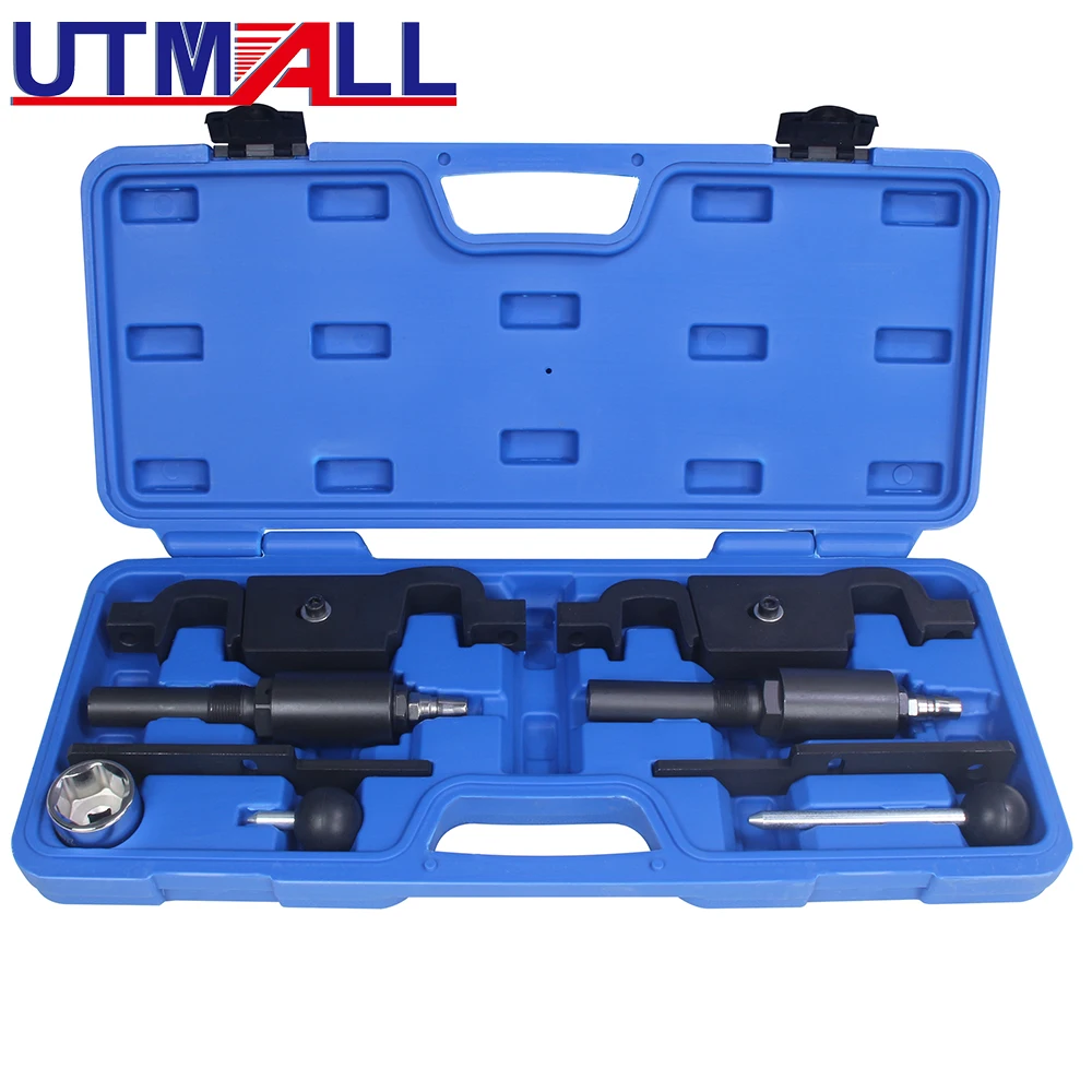 

UTMALL Engine Camshaft Timing Tool Compatible For Porsche Cayenne Panamera V8 4.5L, 4.8L V6 3.6L With Dual Tensioner