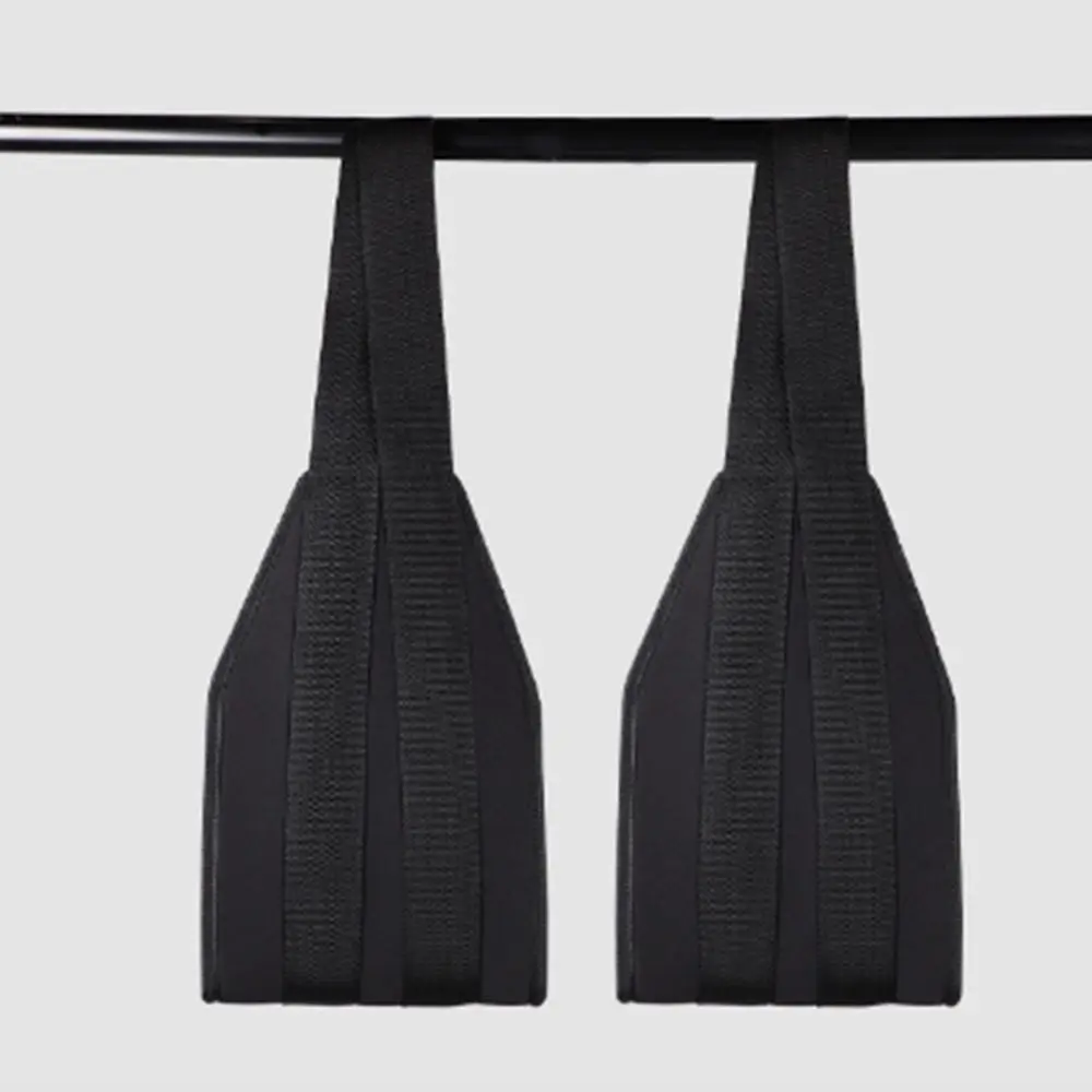 Professional Hanging Ab Straps Breathable Durable Abdominal Sling Straps Wear-Resistance Adjustable Workout Straps Fitness