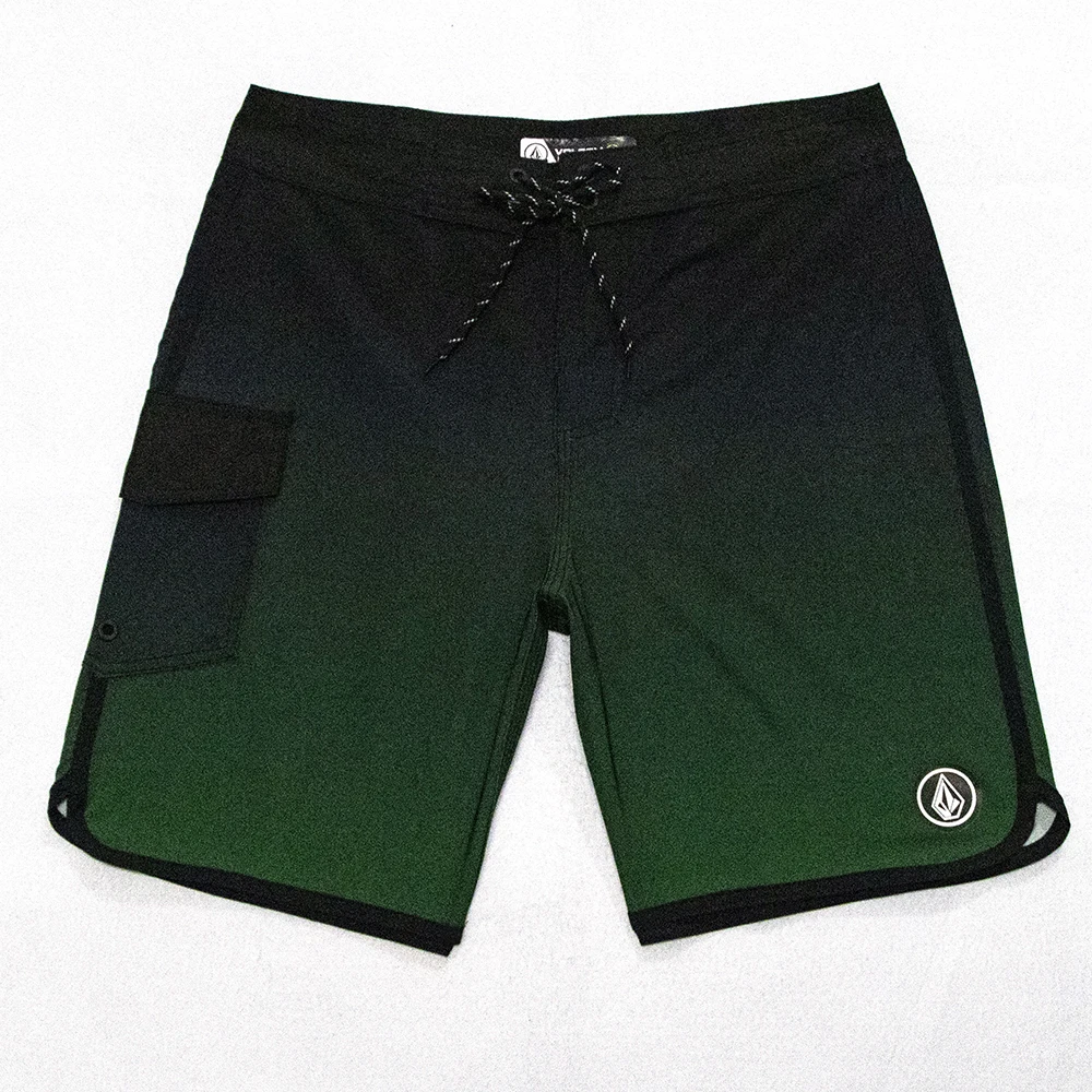 Nuevo 2025 Bermudas BoardShorts 4 direcciones Strech impermeable SwimmWear de secado rápido impermeable playa Surf de baño homme bañador