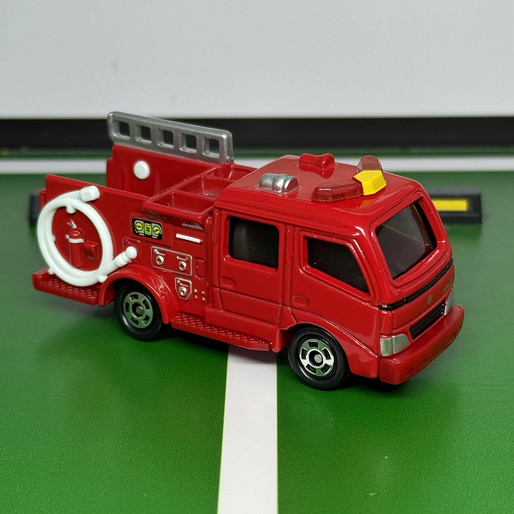 TOMICA No.41 Morita motor de bomberos tipo CD-I fundición a presión aleación estática modo de coche colección pantalla niño juguete para regalo