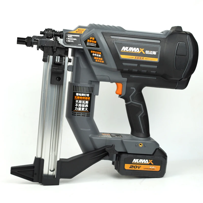 Cordless concrete nailer LD40-Numax