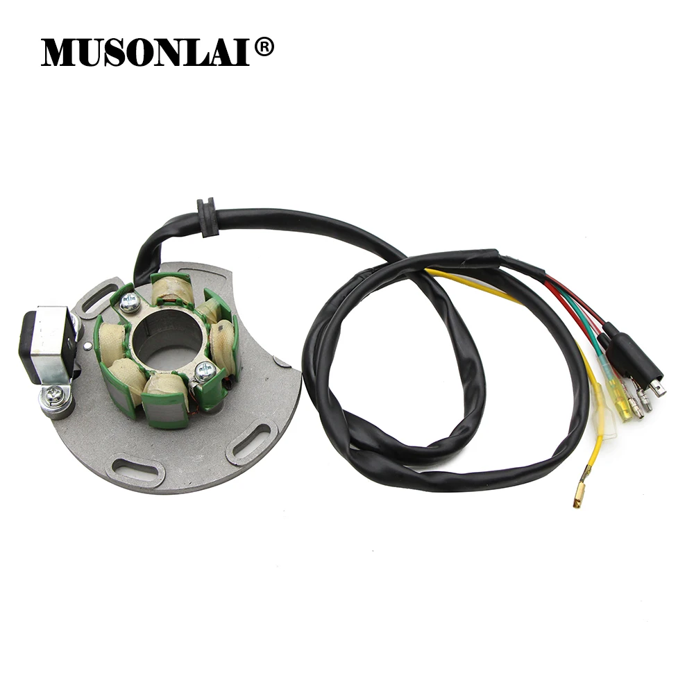 

800086796 Motorcycle Magneto Generator Stator Coil For Husqvarna CR125 1998 1999 2000 2001 2002 2003 2004 2005 2006 2007