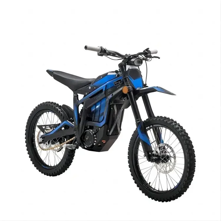 Adult High Speed High Power 8000W 12000W Electric Bicycle Off road Electric Motorcycle Racing 2023