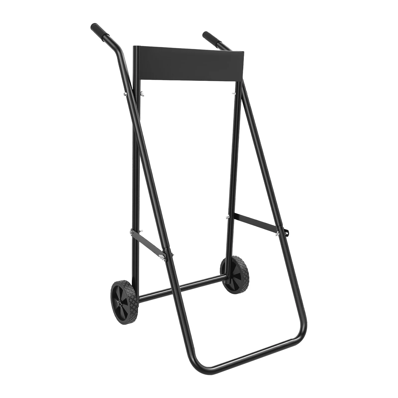 30-PS-Außenbordmotorwagen, faltbarer Bootsmotorständer mit Gummirädern, Hochleistungs-Transportwagen für Transport & Lagerung, Marine-Trolley – Detail 3