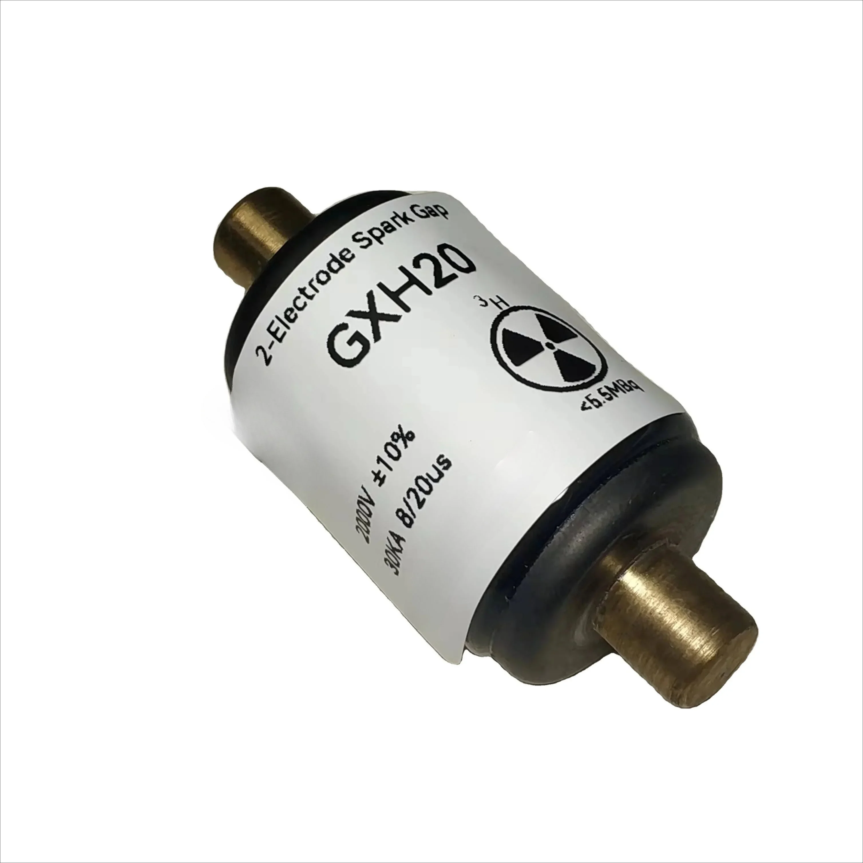 

2-Electrode Spark Gaps High Current Discharge Tube 5000v to 12000v High Energy Discharge Tubes for Medical Equipment GXH20