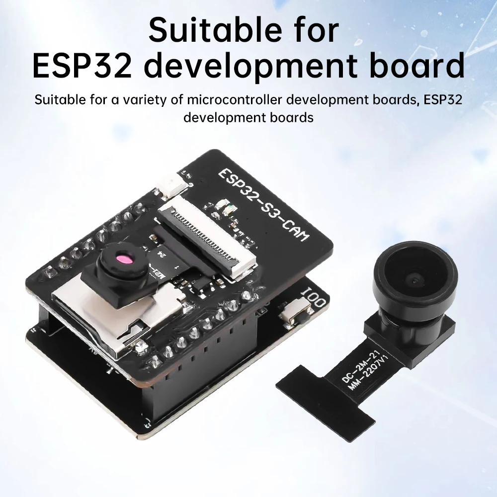 

GC2145 Camera Module 2 Million Pixel DVP Interface ESP32 Microcontroller Camera For ESP32 Development Board 68 120 160 Degrees