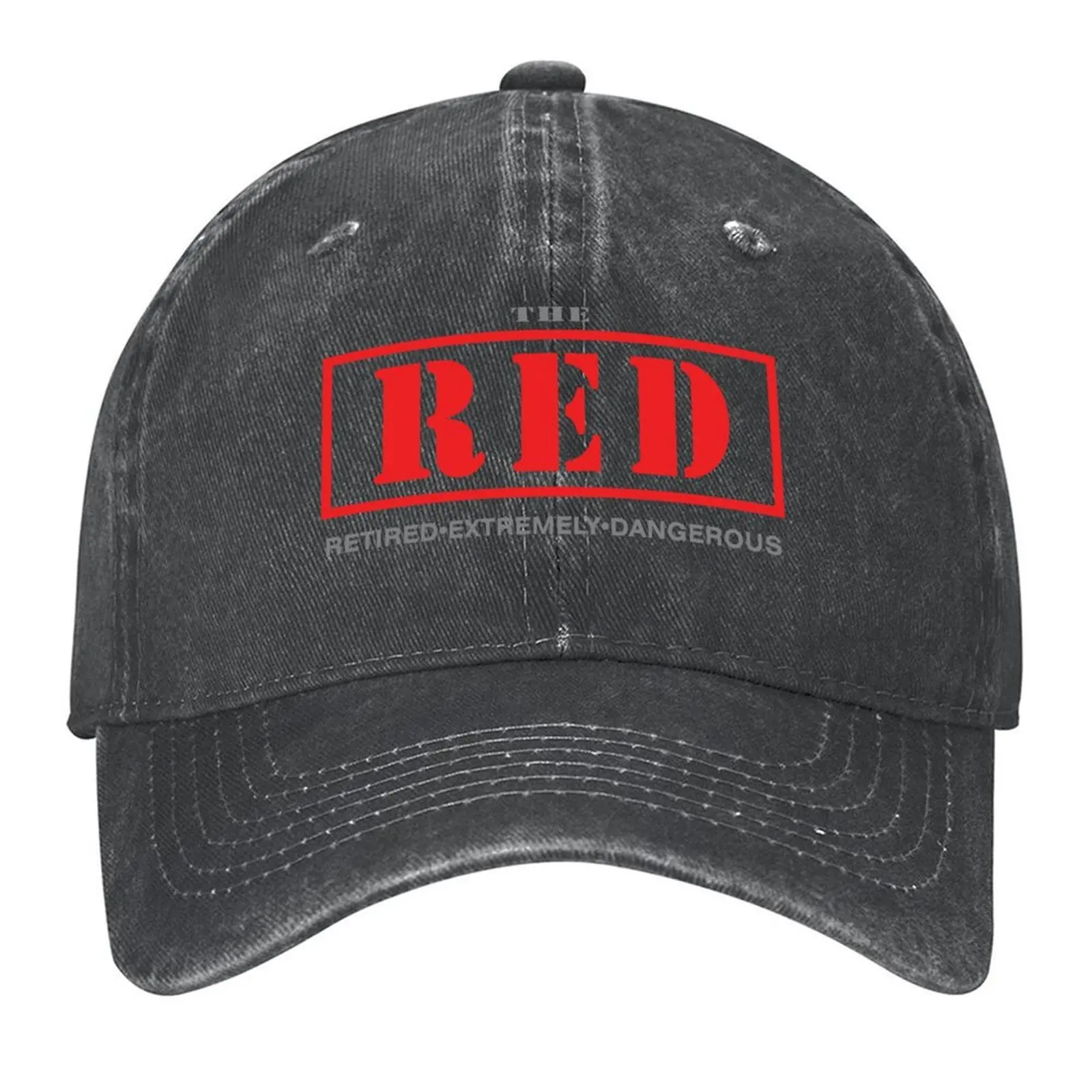 

THE RED RetiredExtremely Dangerous Baseball Cap beach hat New Hat dad hat Trucker Hats For Men Women's