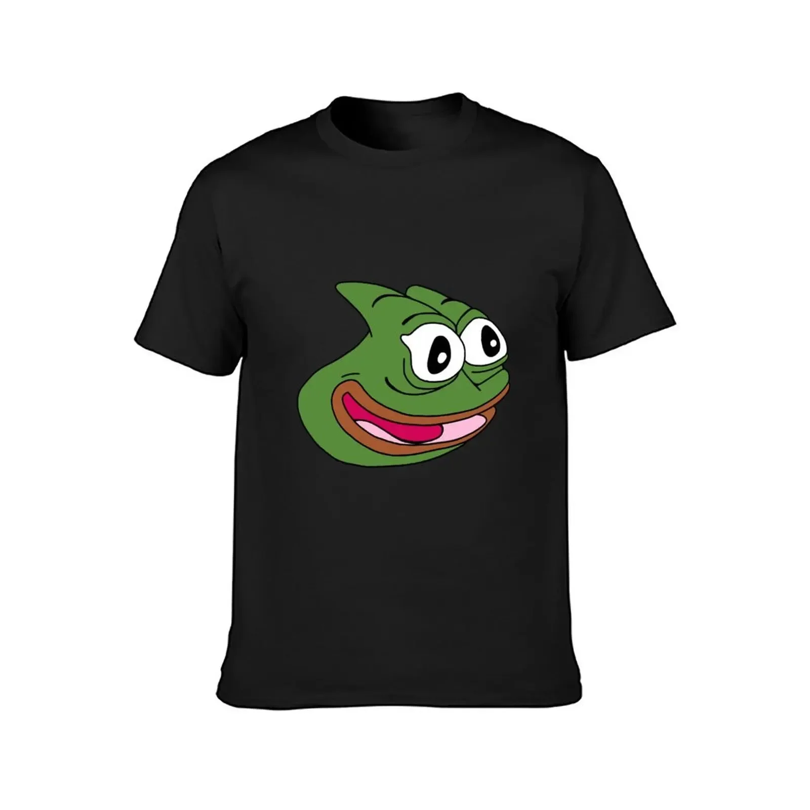 Pepega pepe T-Shirt oversized quick drying shirts graphic tee men t shirts high quality