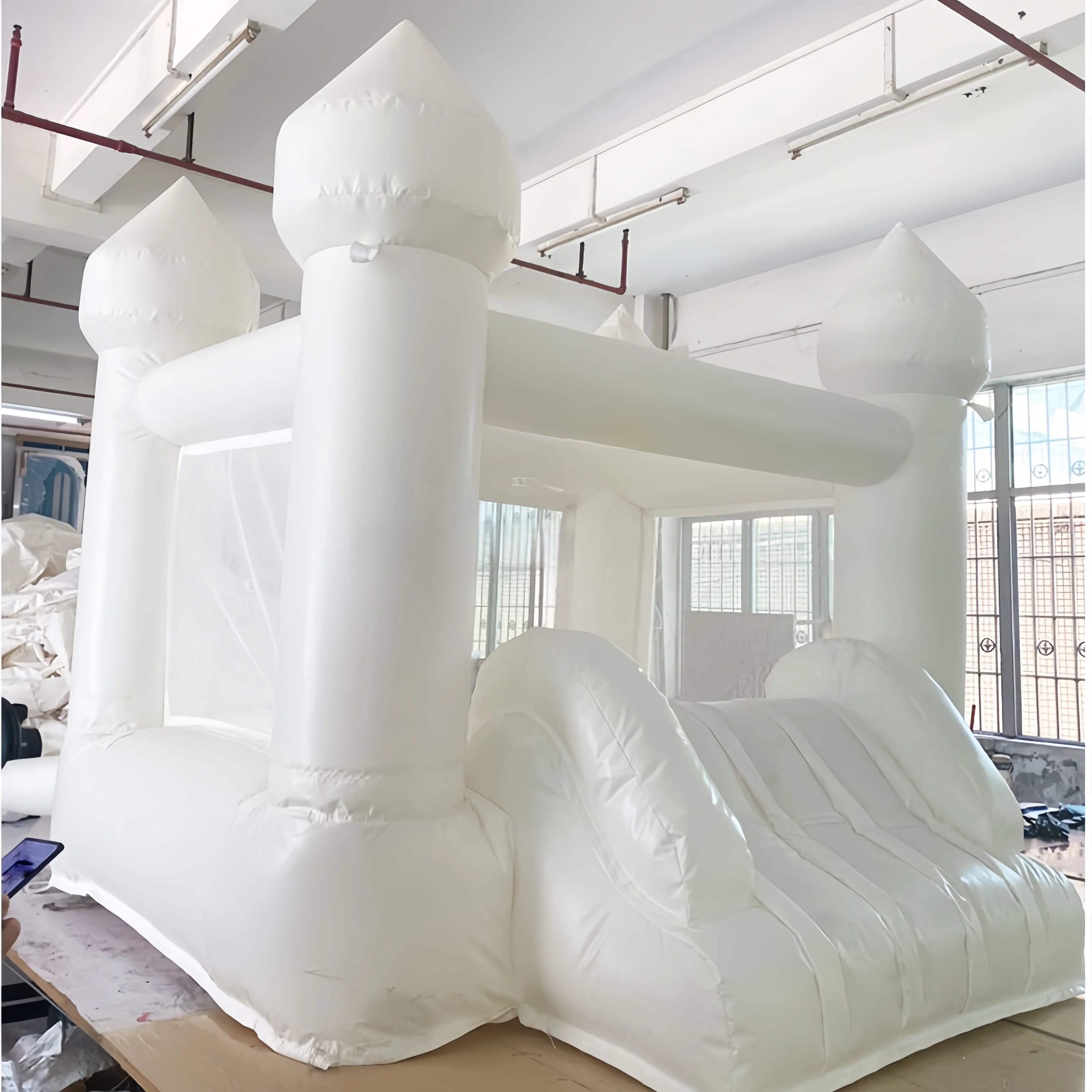 

Inflatable Bouncy House Bouncing Castle PVC Jumping Castle, Family Backyard Bouncy Castle Idea for Kids