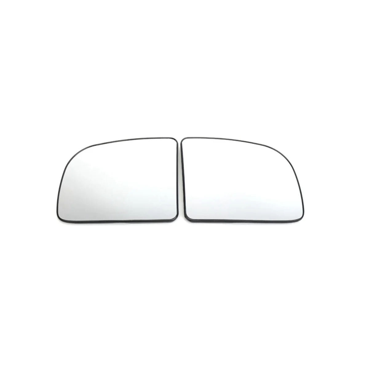 2PCS Rear View Heated Mirror Glass for Ford F-250 F-350 F-450 Super Duty Pickup Truck 99-07 4C3Z17K707BA